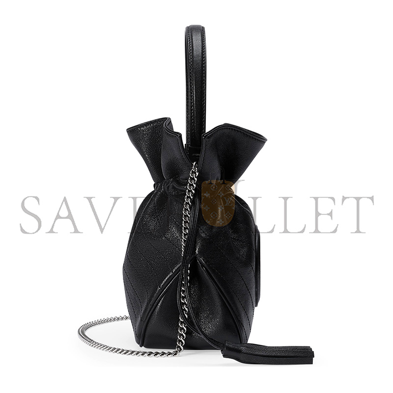 GUCCI BLONDIE MINI BUCKET BAG 760313 (19*15*8cm) GUCCI BLONDIE MINI BUCKET BAG 760313 (19*15*8cm)